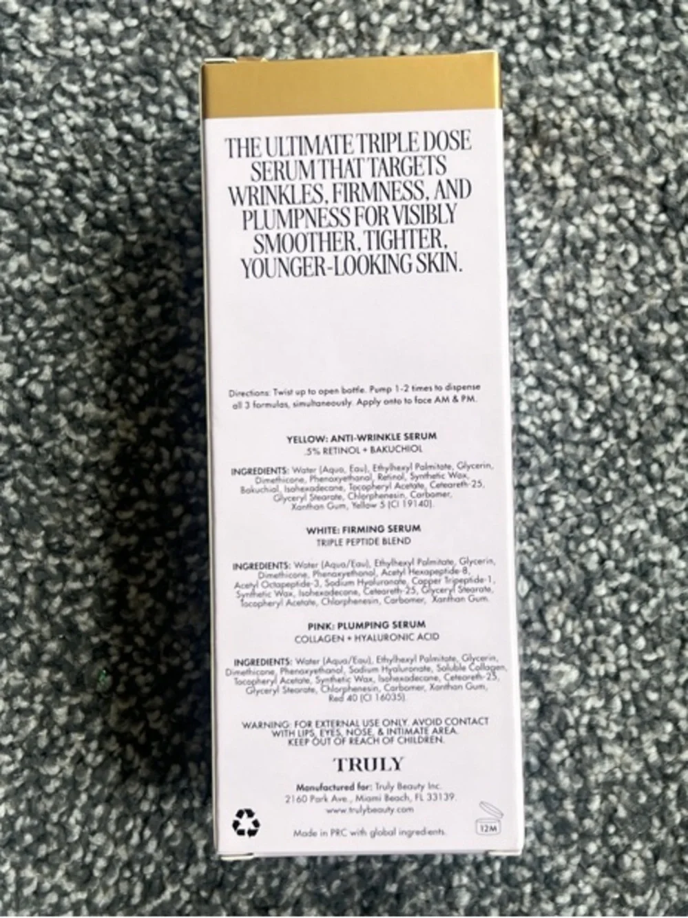 Makeup Subcategory Identification